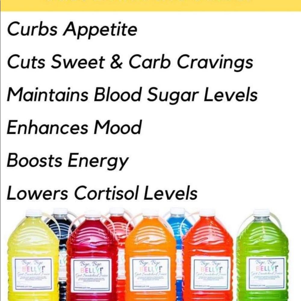 COPY - Bye Bye Belly Products! 6 Kits Left in Stock!